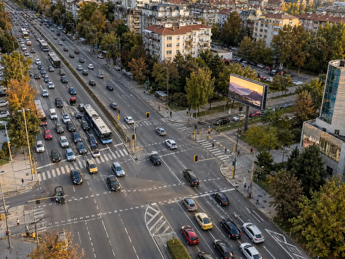 Колко хора наистина виждат един билборд на ден? Аритметиката зад импресиите